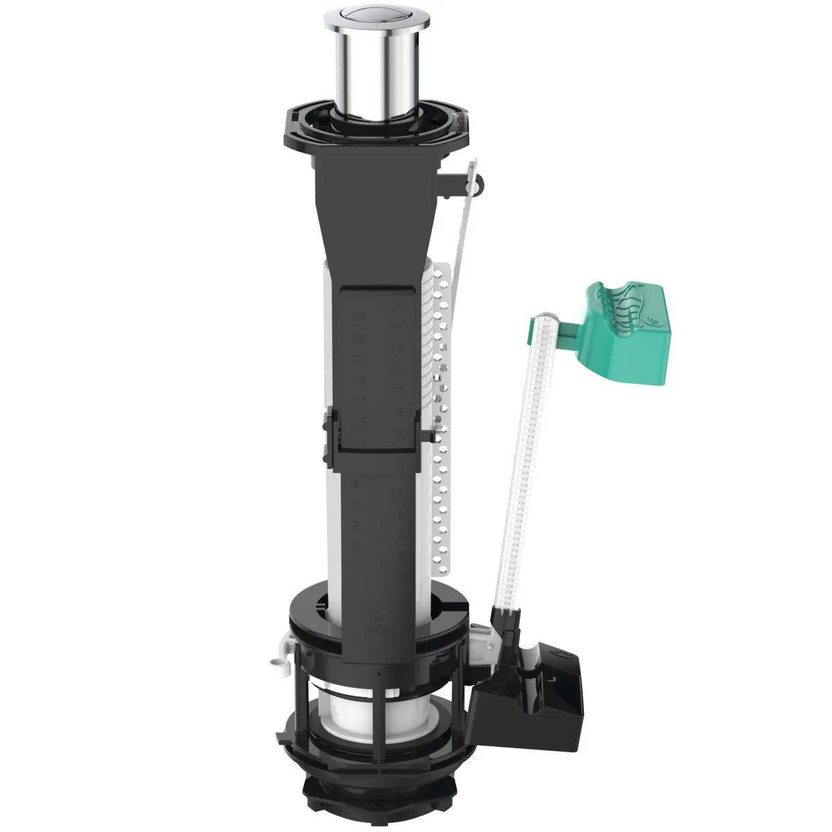 Ideal Standard 2-Mengenablaufgarnitur Smartvalve Chrom - Serienübergreifend für Waschtisch, verchromt, 0,523 kg