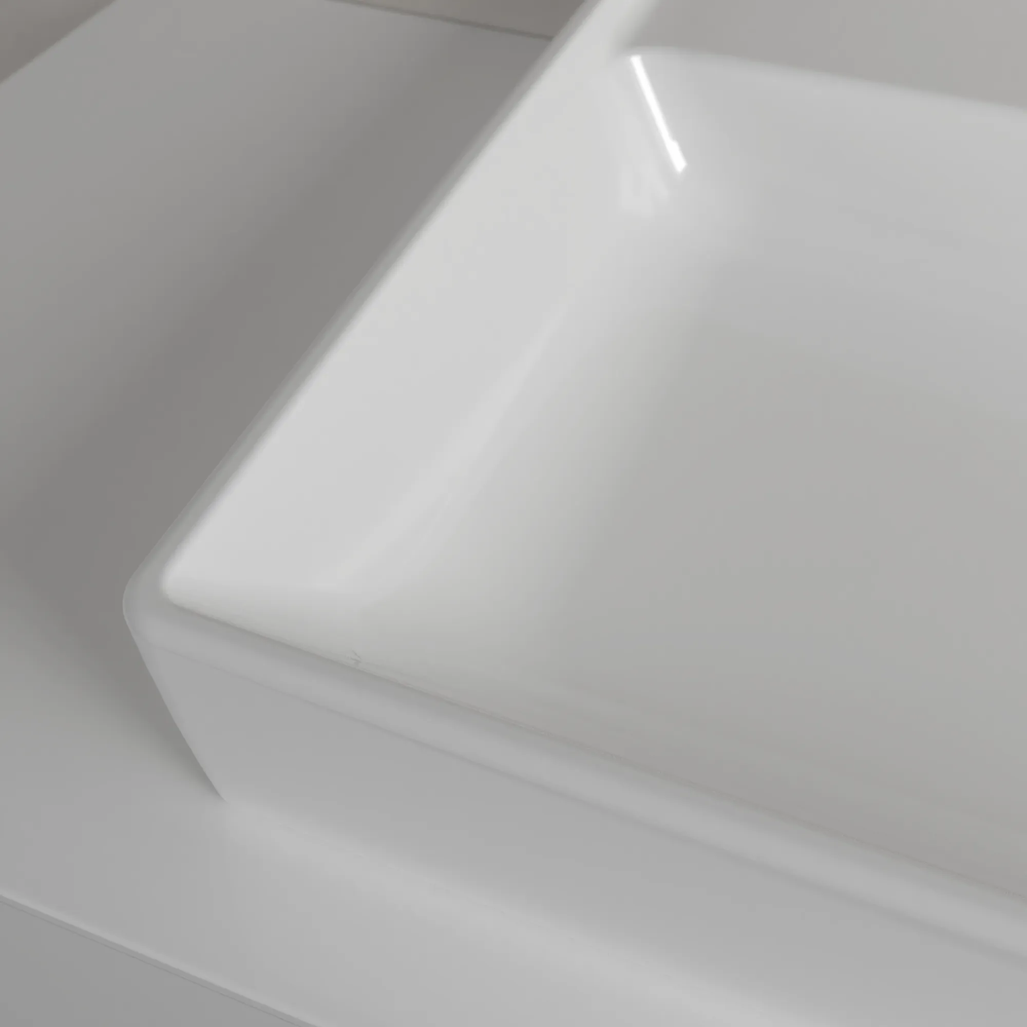 Villeroy & Boch Schrankwaschtisch aus TitanCeram geschliffen „Collaro“ 1000 × 470 × 160 mm, mit Hahnlochbohrung, Hahnlochposition mittig in Weiß Alpin Villeroy & Boch Schrankwaschtisch aus TitanCeram geschliffen „Collaro“ 1000 × 470 × 160 mm, mit Hahnlochbohrung, Hahnlochposition mittig in Weiß Alpin
