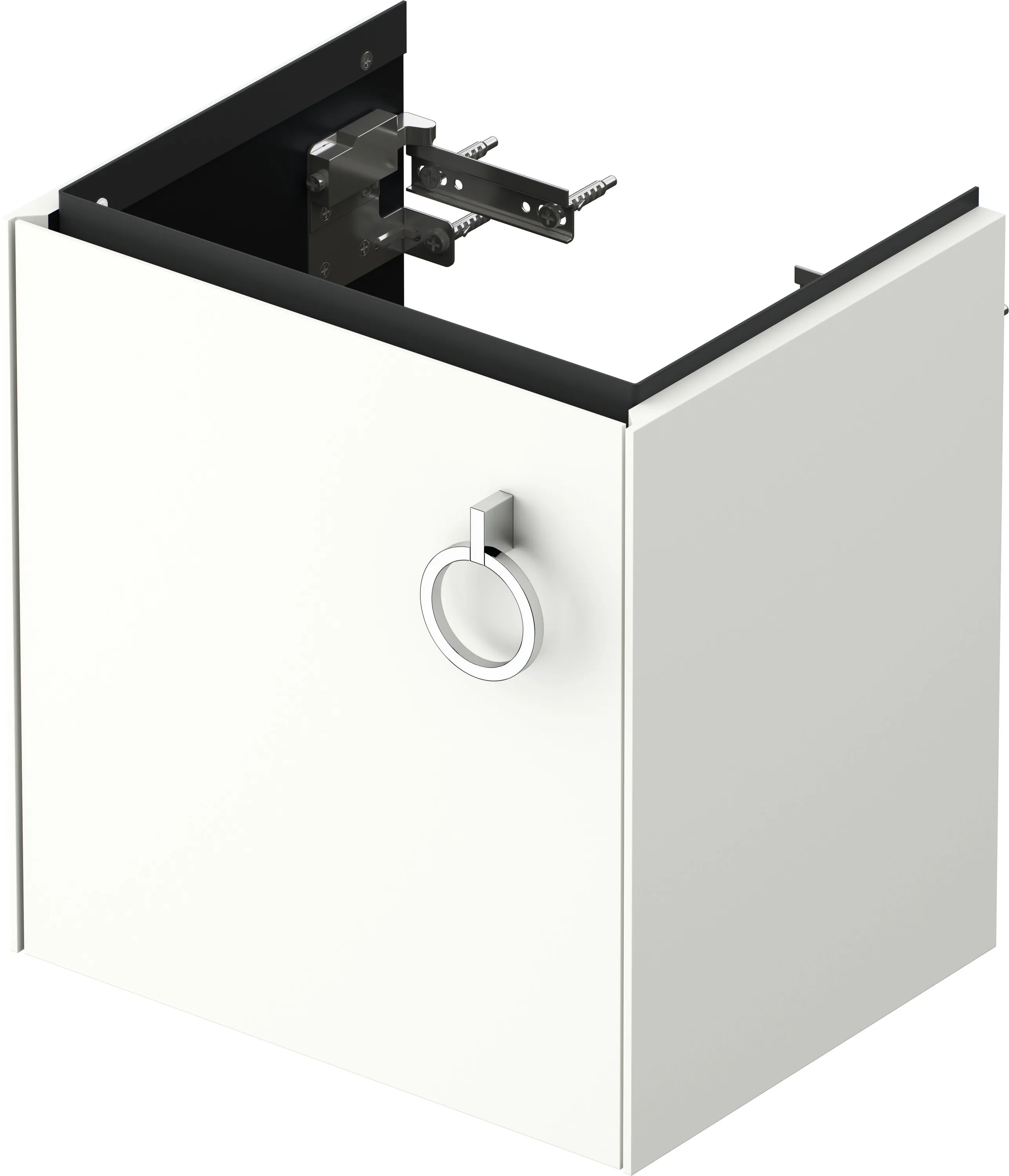 Duravit Waschtischunterschrank wandhängend „White Tulip“ 38,4 × 41 × 29,8 cm Duravit Waschtischunterschrank wandhängend „White Tulip“ 38,4 × 41 × 29,8 cm