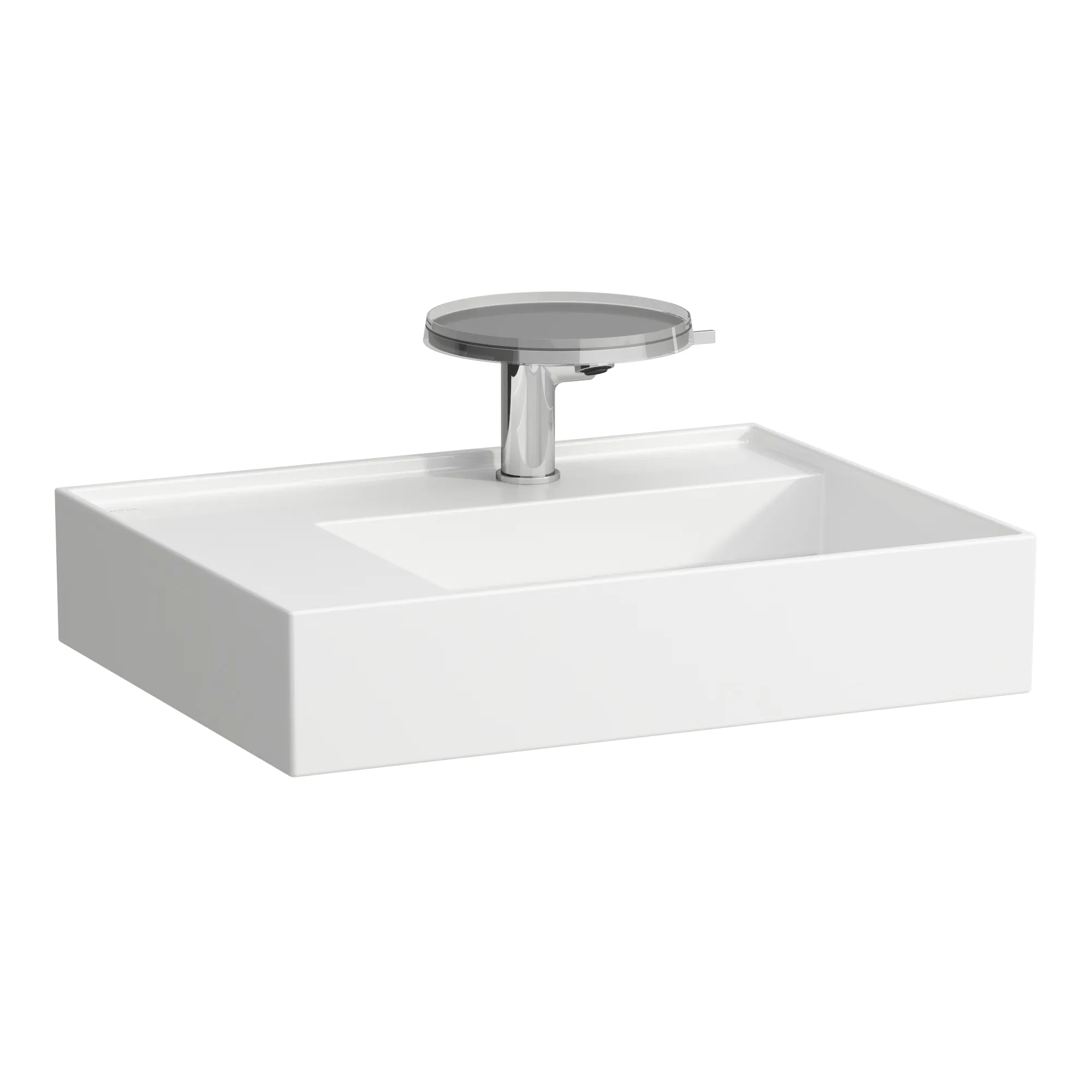 Laufen KARTELL Laufen Waschtisch 600x460, 1-HL, o.ÜL, LCC weiß Laufen KARTELL Laufen Waschtisch 600x460, 1-HL, o.ÜL, LCC weiß