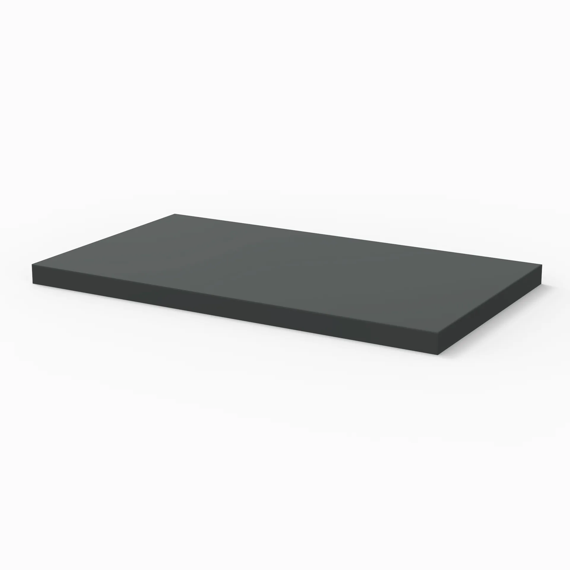 Sanipa Abdeckplatte „3way“ in Anthrazit (matt), 352 × 202 × 16 mm