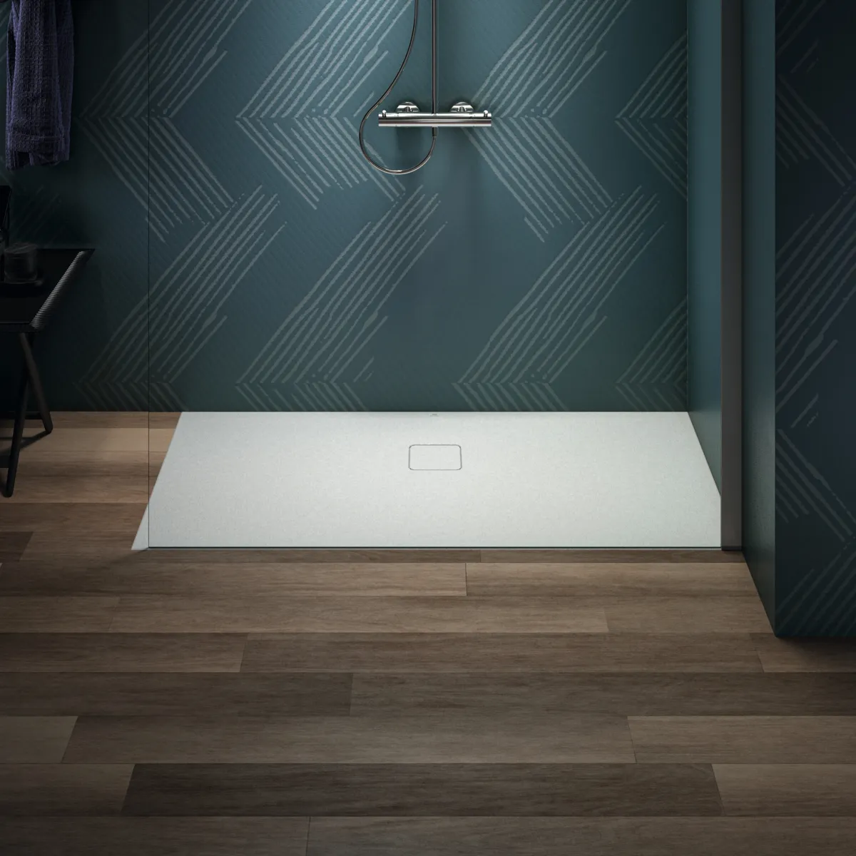 Ideal Standard Rechteck-Brausewanne Ultra Flat Evo 1400x700x35mm Seidenweiß Ideal Standard Rechteck-Brausewanne Ultra Flat Evo 1400x700x35mm Seidenweiß