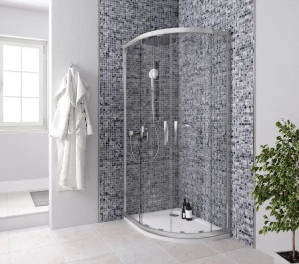 Ideal Standard Badearmatur Unterputz Connect Air A7057AA, Rosettendurchmesser 163mm, Chrom Ideal Standard Badearmatur Unterputz Connect Air A7057AA, Rosettendurchmesser 163mm, Chrom