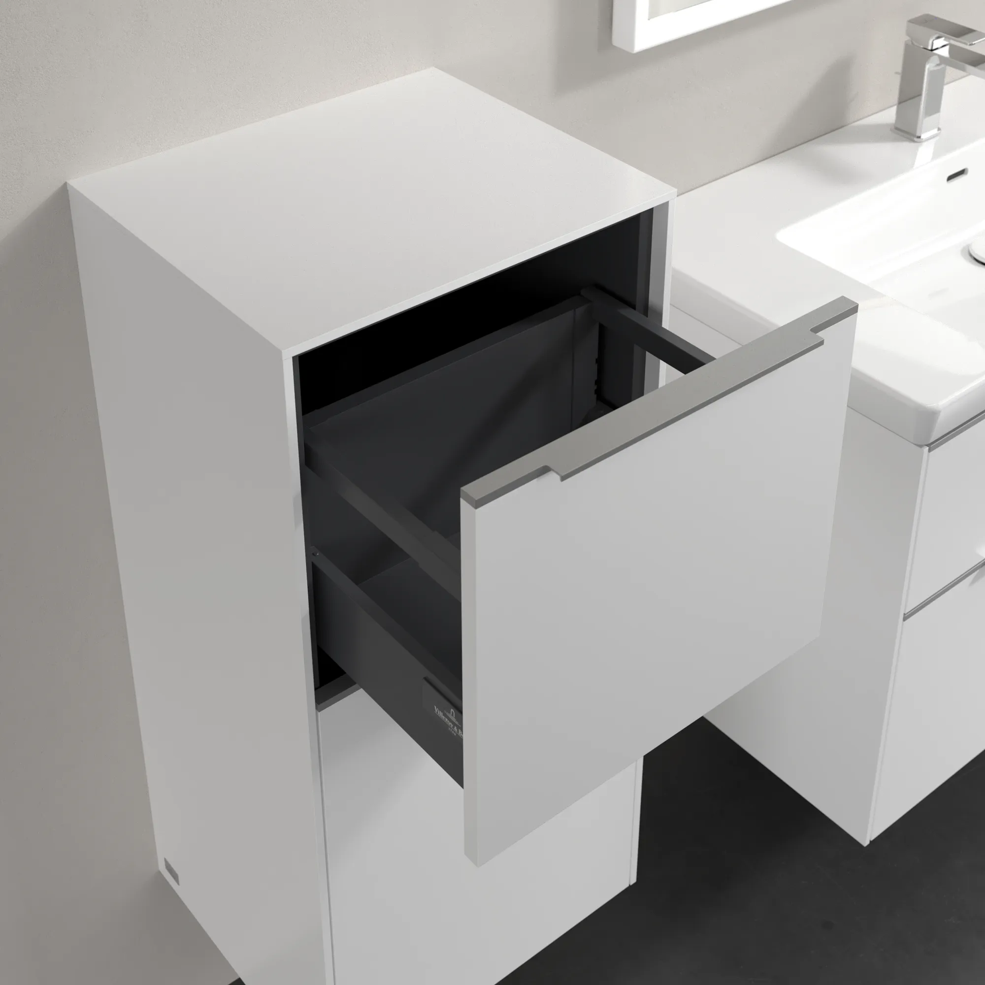 Villeroy & Boch Subway 3.0 Seitenschrank C59400, 400 x 860 x 362 mm, links