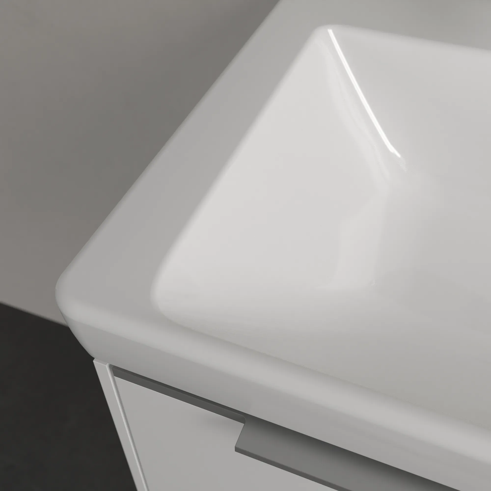 Villeroy & Boch Wandwaschtisch für Montage mit Möbel „Subway 3.0“ 550 × 440 × 165 mm, mit Hahnlochbohrung, Hahnlochposition mittig in Weiß Alpin Villeroy & Boch Wandwaschtisch für Montage mit Möbel „Subway 3.0“ 550 × 440 × 165 mm, mit Hahnlochbohrung, Hahnlochposition mittig in Weiß Alpin