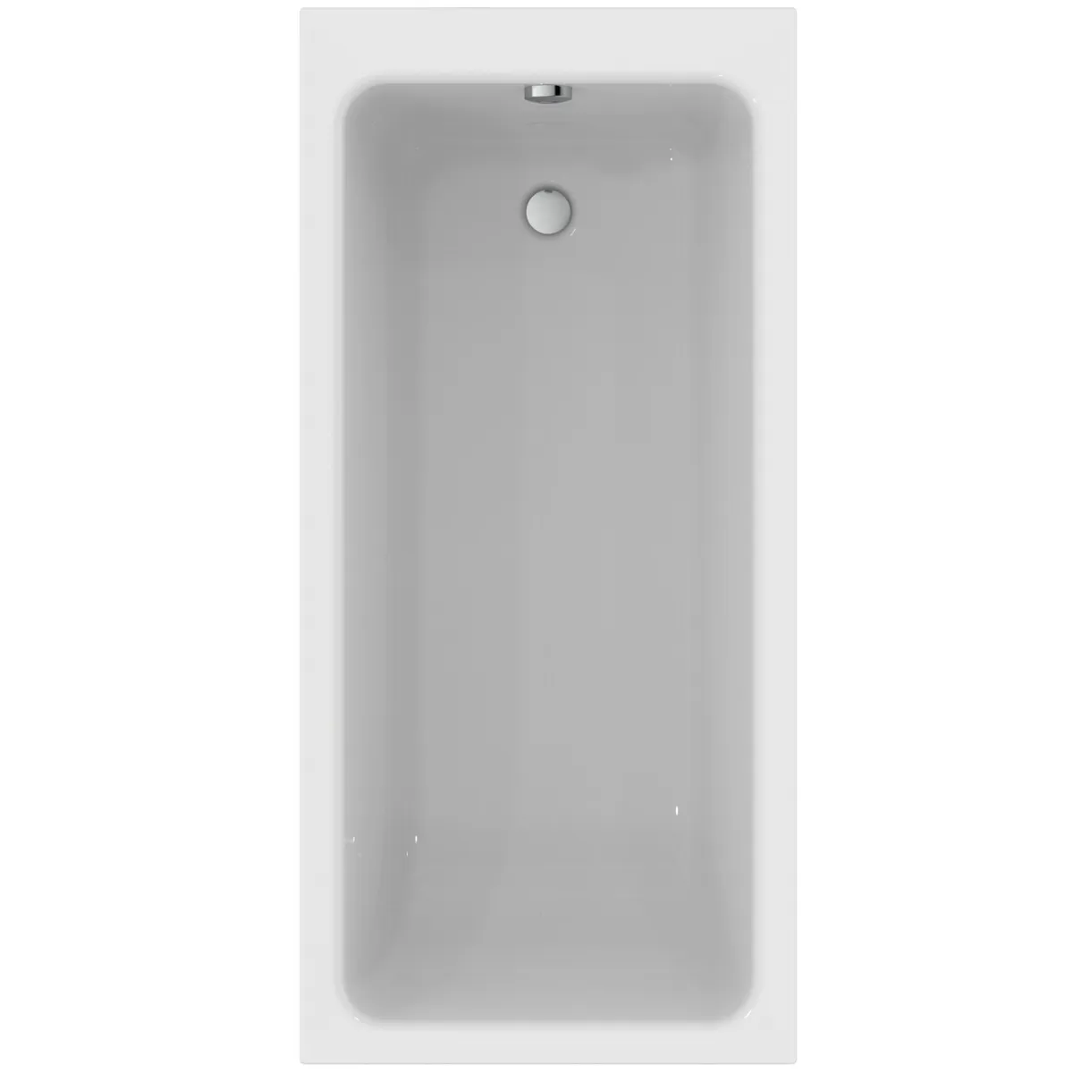 Ideal Standard Körperform-Badewanne La Dolce Vita, weiß, 1700x800 mm, Höhe 590 mm Ideal Standard Körperform-Badewanne La Dolce Vita, weiß, 1700x800 mm, Höhe 590 mm