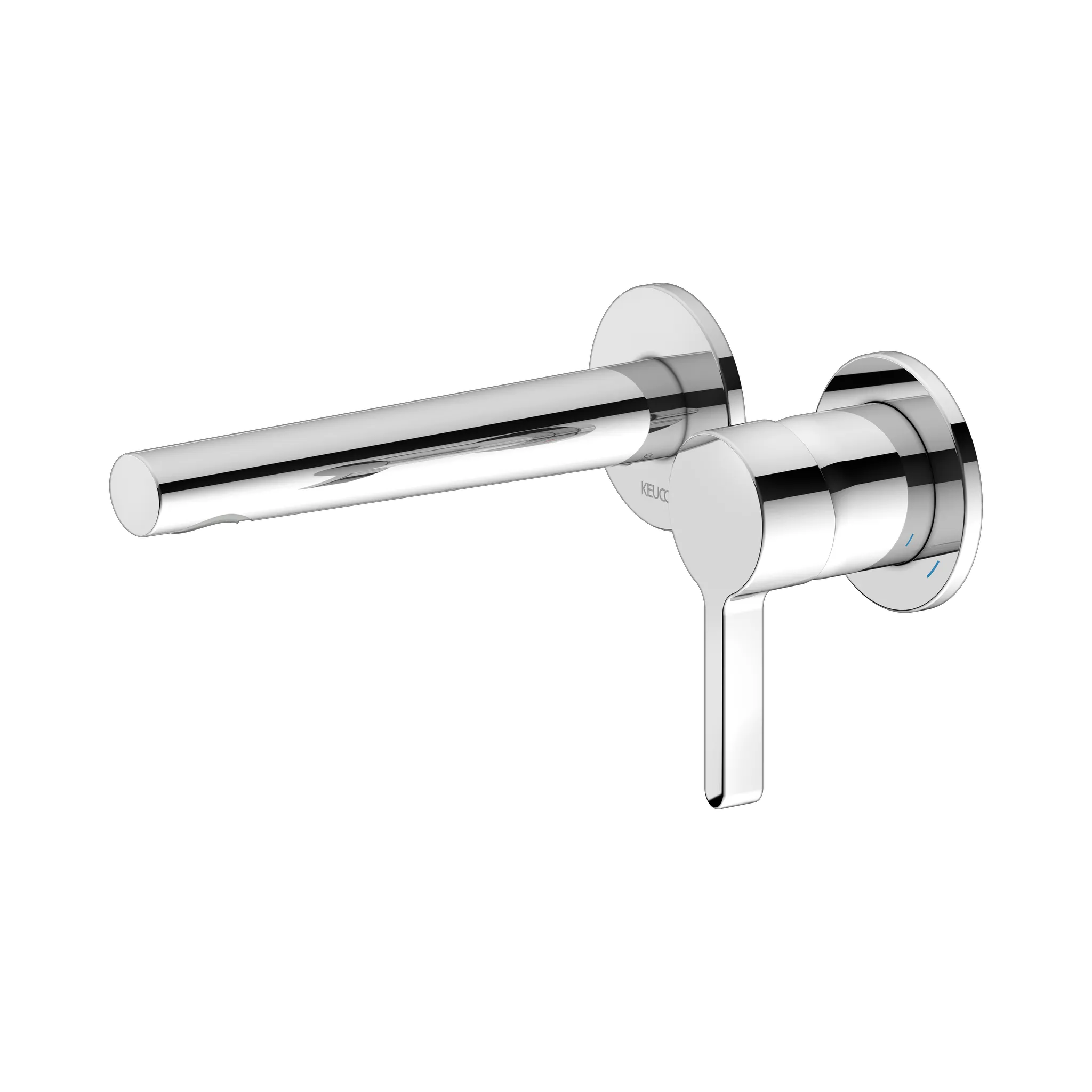 Edition 400 51516010201 Einhebel-Waschtischmischer UP Wandmontage Ausladung 187 mm verchromt Edition 400 51516010201 Einhebel-Waschtischmischer UP Wandmontage Ausladung 187 mm verchromt