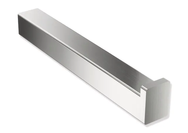 HEWI System 900Q WC-Papierhalter, Edelstahl, matt geschliffen