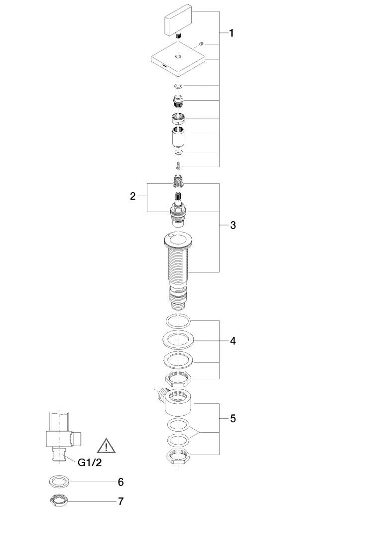 Dornbracht MEM Seitenventil linksschließend warm Chrom Dornbracht MEM Seitenventil linksschließend warm Chrom