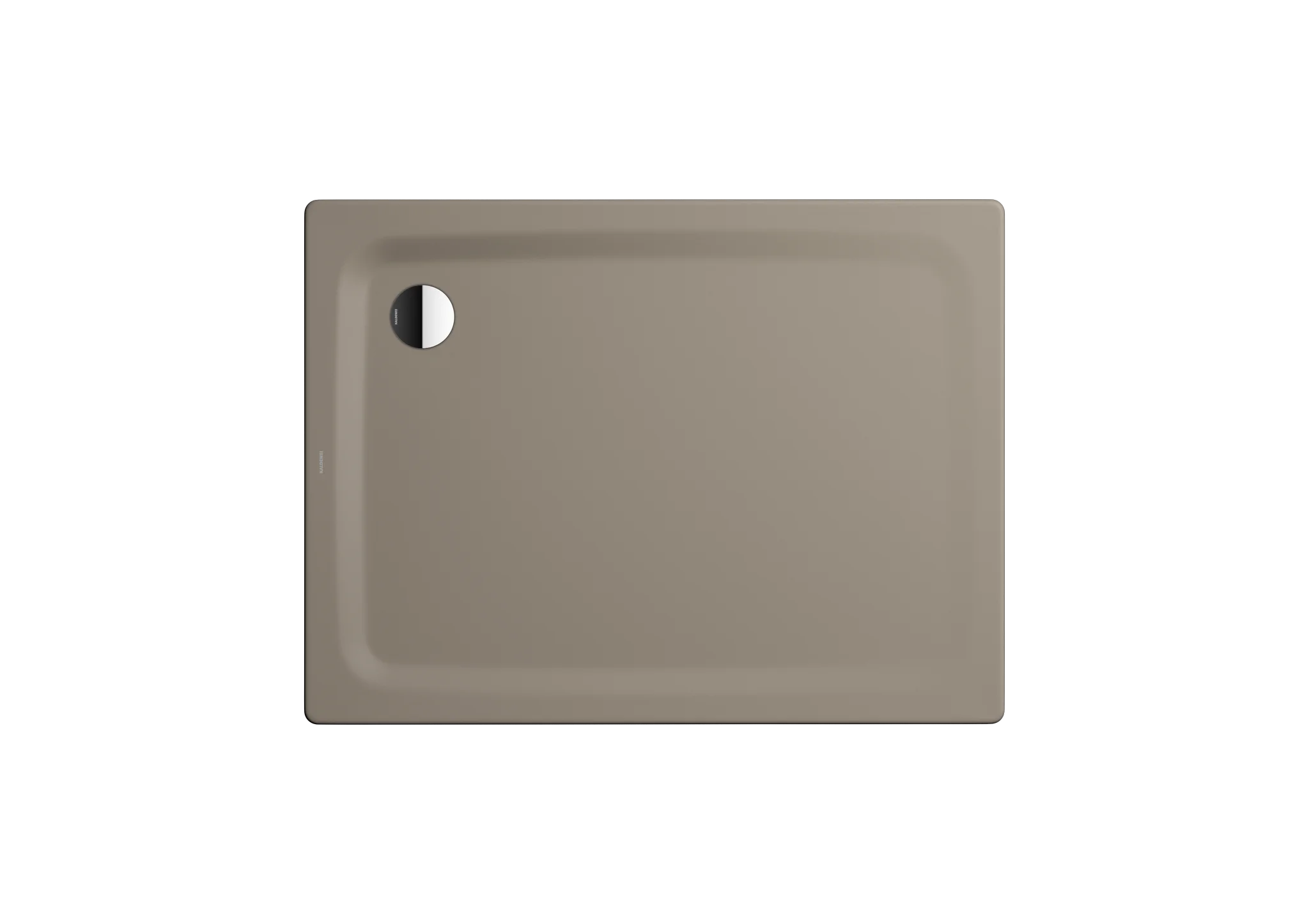 Kaldewei SUPERPLAN CLASSIC Duschfläche mit Wannenträger extraflach, 750x1000 mm, warm grey 60, Perl-Effekt, 32 mm Randhöhe Kaldewei SUPERPLAN CLASSIC Duschfläche mit Wannenträger extraflach, 750x1000 mm, warm grey 60, Perl-Effekt, 32 mm Randhöhe