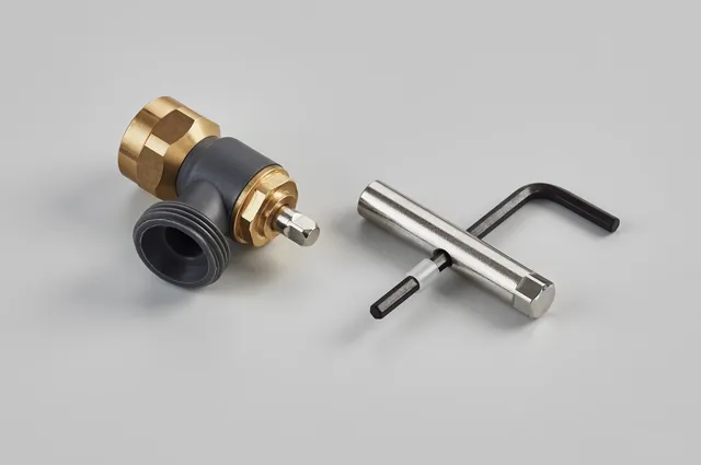 Zehnder Bedienungswerkzeug Zehnder Bedienungswerkzeug