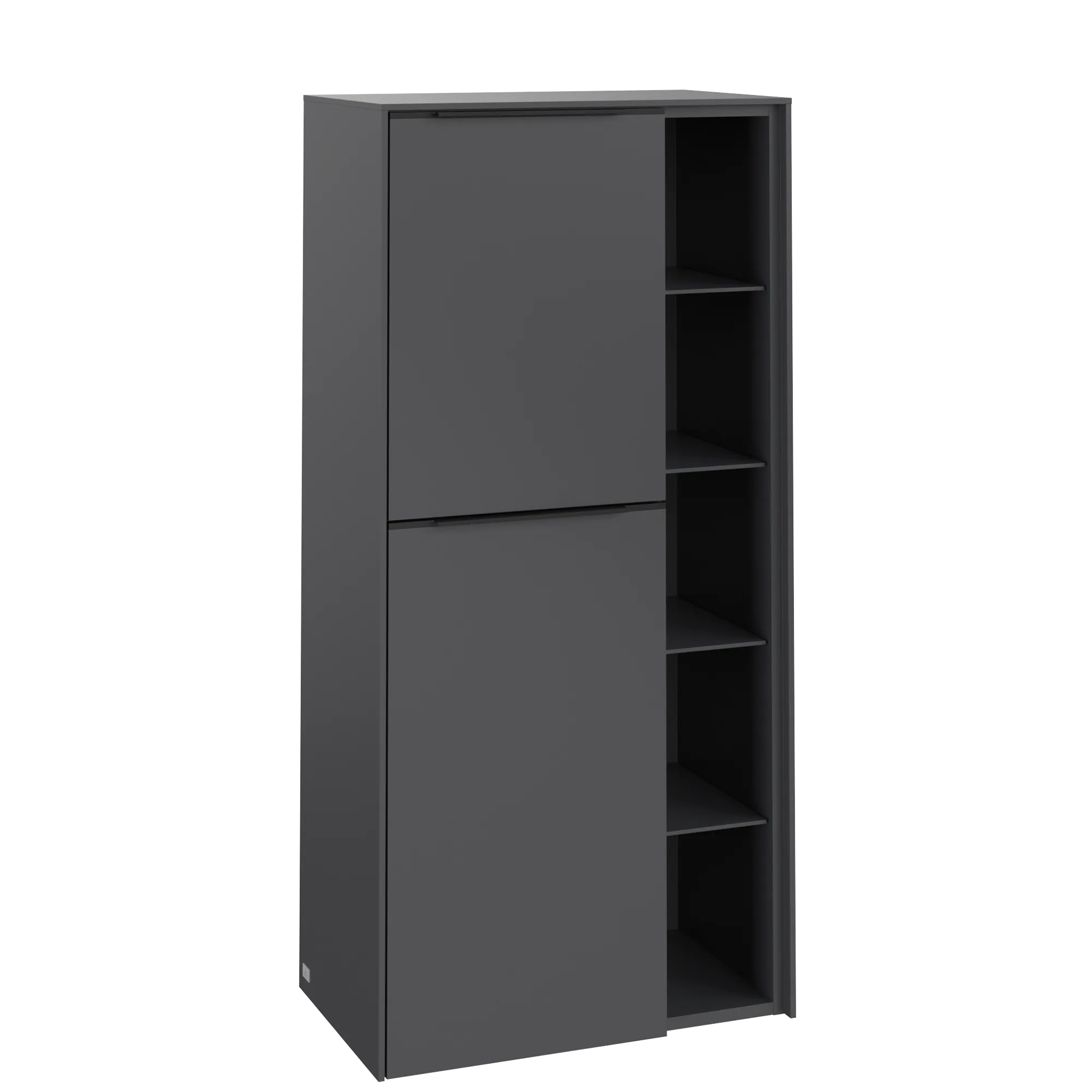 Villeroy & Boch Subway 3.0 Mittelschrank C59801, 574 x 1200 x 362 mm, links angeschlagen Villeroy & Boch Subway 3.0 Mittelschrank C59801, 574 x 1200 x 362 mm, links angeschlagen