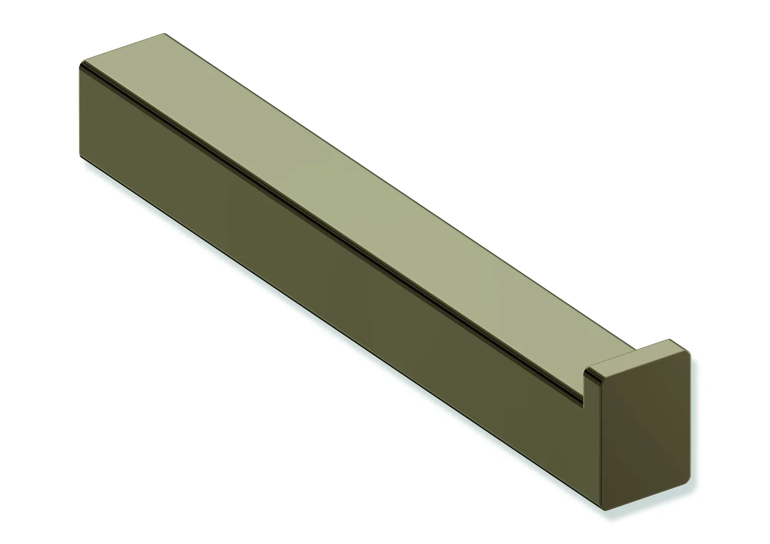 HEWI Reservepapierhalter System 900Q, Edelstahl PVD bronze glänzend, 15x20x122 mm HEWI Reservepapierhalter System 900Q, Edelstahl PVD bronze glänzend, 15x20x122 mm