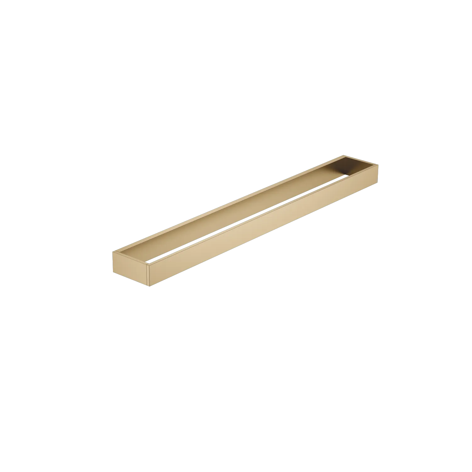 Dornbracht Badetuchhalter SERIENSPEZIFISCH Dark Brass gebürstet, Stichmaß 400 mm, Breite 600 mm, Höhe 35 mm, Ausladung 80 mm Dornbracht Badetuchhalter SERIENSPEZIFISCH Dark Brass gebürstet, Stichmaß 400 mm, Breite 600 mm, Höhe 35 mm, Ausladung 80 mm