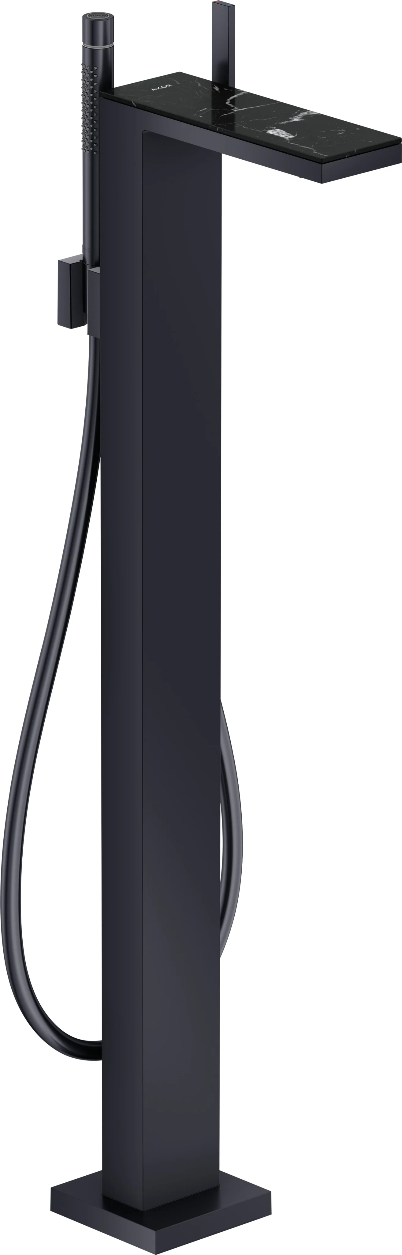 Hansgrohe AXOR MyEdition Platte 245 mm Marmor Nero Marquina abnehmbar Hansgrohe AXOR MyEdition Platte 245 mm Marmor Nero Marquina abnehmbar
