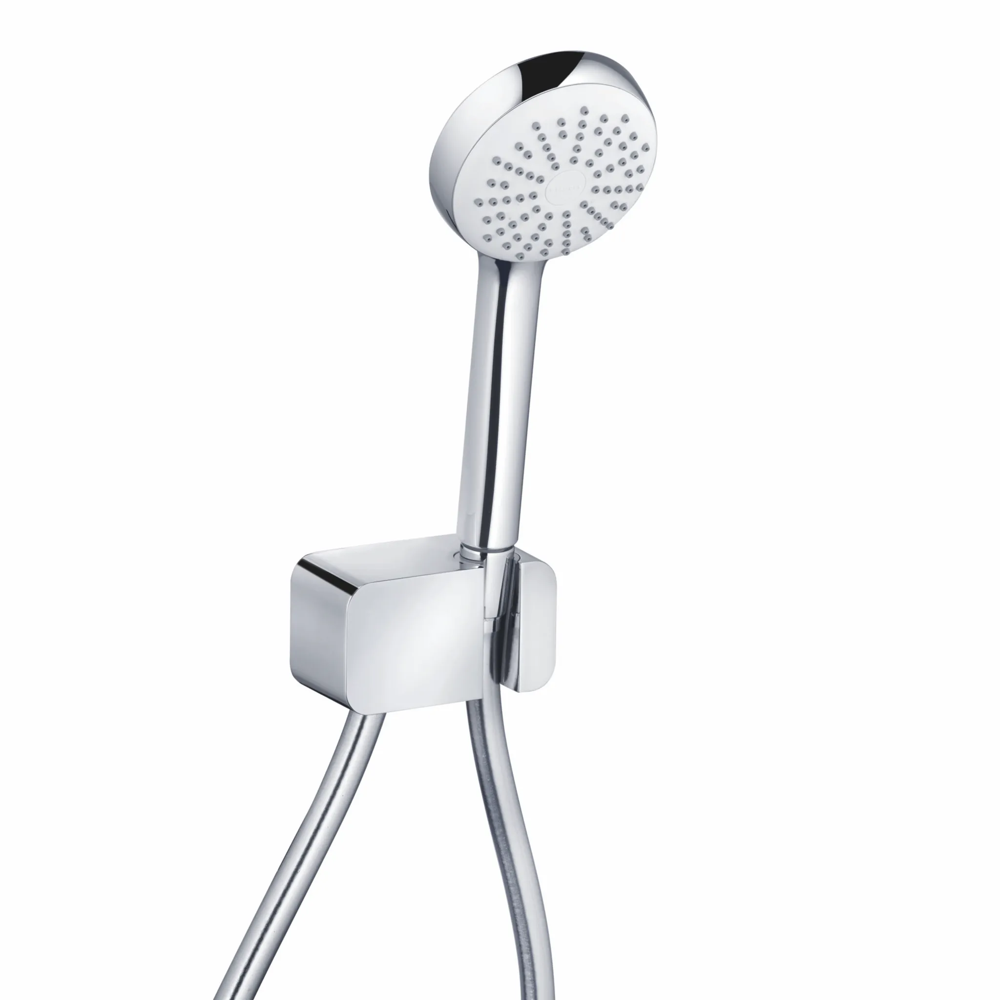 LOGO 1S WannenBrauseSet mit Wandanschluß und Brausehalter chrom LOGO 1S WannenBrauseSet mit Wandanschluß und Brausehalter chrom