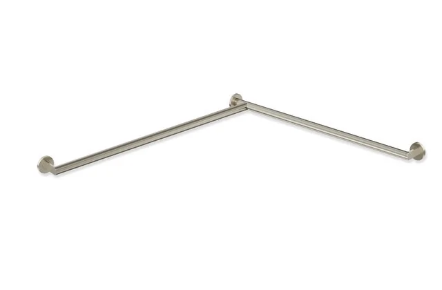 HEWI System 900 Duschhandlauf, links, Edelstahl, PVD nickel gebü., 965 mm HEWI System 900 Duschhandlauf, links, Edelstahl, PVD nickel gebü., 965 mm