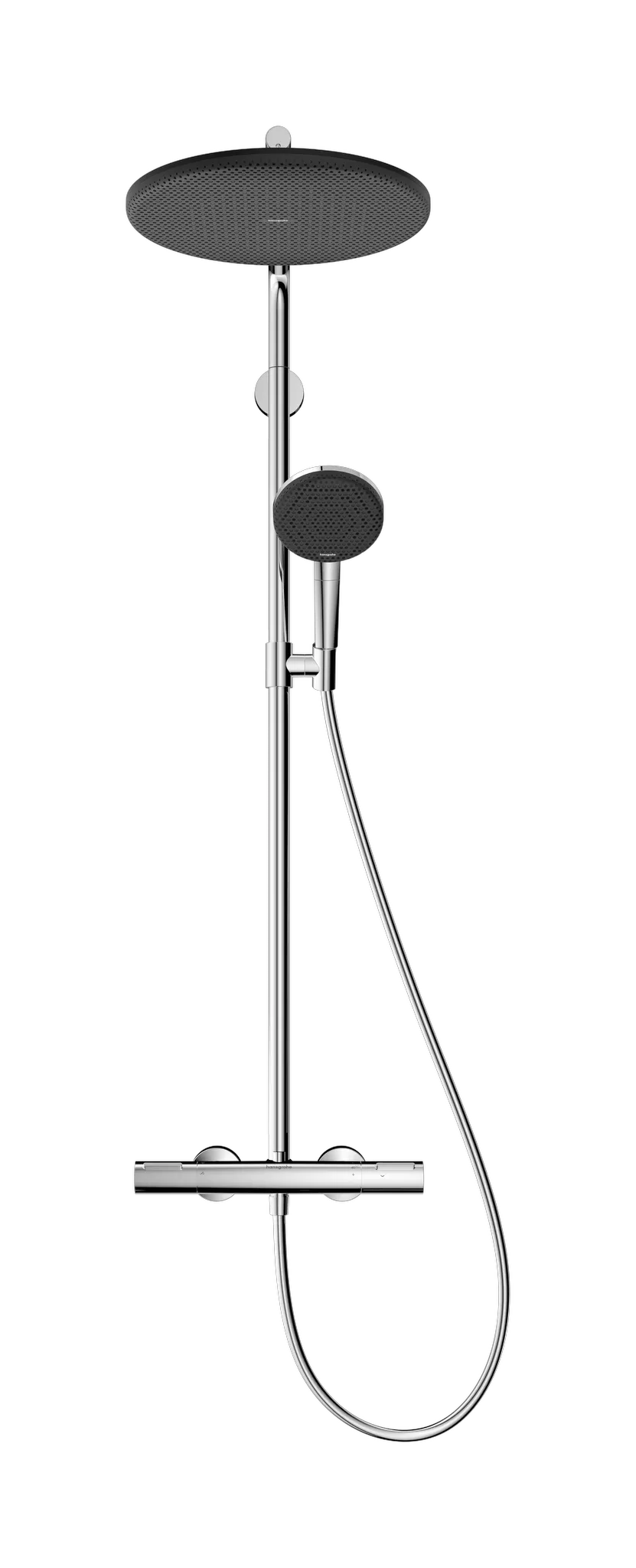 Hansgrohe Raindance Alive S Puro Showerpipe 300 1jet mit Ecostat Element, Chrom Hansgrohe Raindance Alive S Puro Showerpipe 300 1jet mit Ecostat Element, Chrom