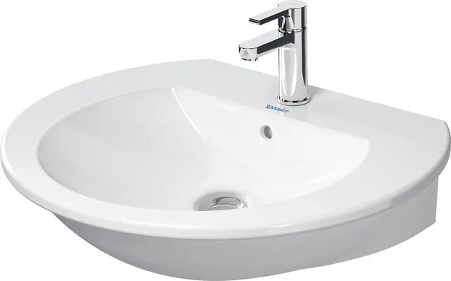 Wandwaschtisch „Darling New“, mit Überlauf, Hahnlochposition mittig Wandwaschtisch „Darling New“, mit Überlauf, Hahnlochposition mittig