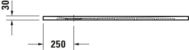 Duravit rechteck Duschwanne „Sustano“ 120 × 90 cm in Weiß Matt