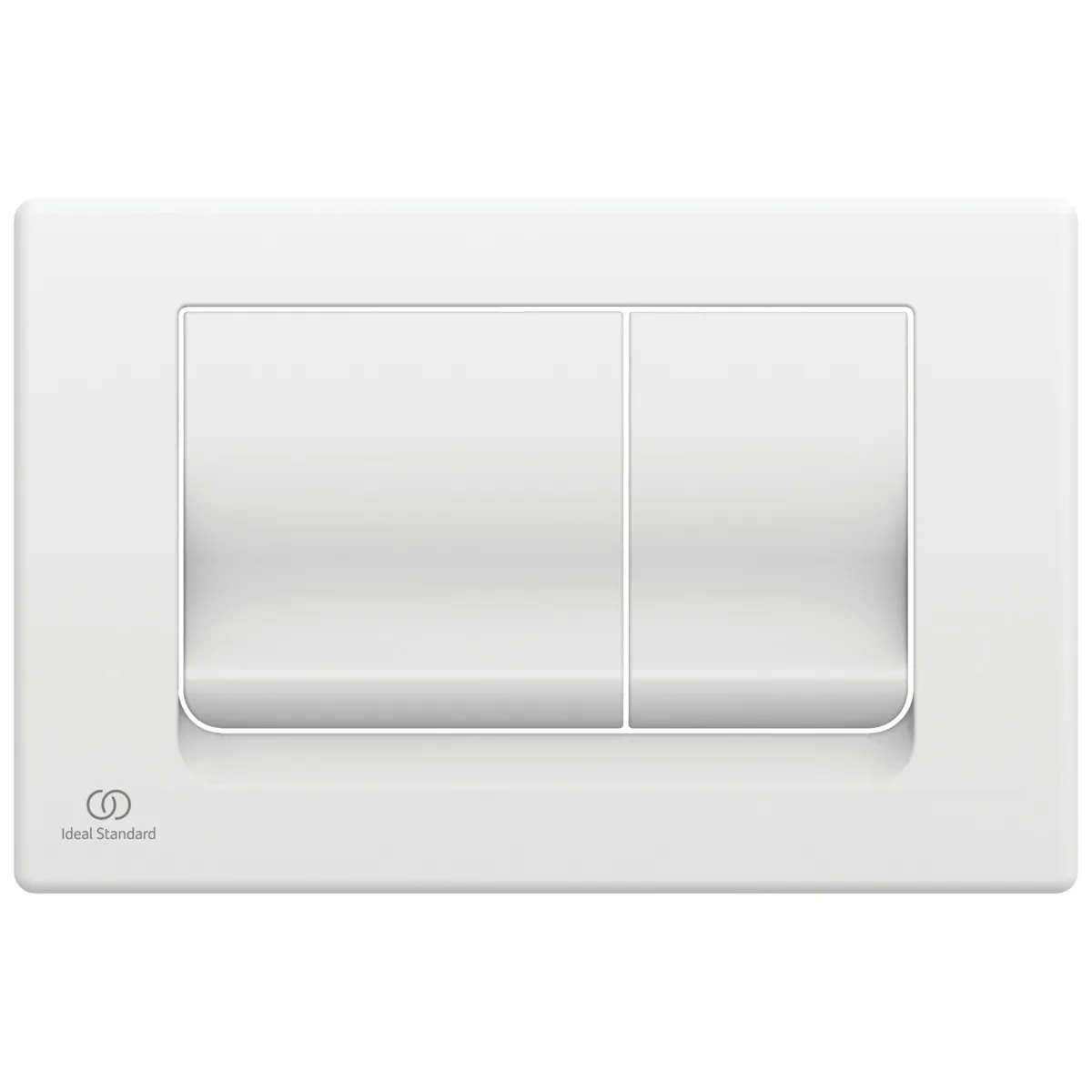 Betätigungsplatte M1 Solea, mechanische Auslösung, Chrom Betätigungsplatte M1 Solea, mechanische Auslösung, Chrom