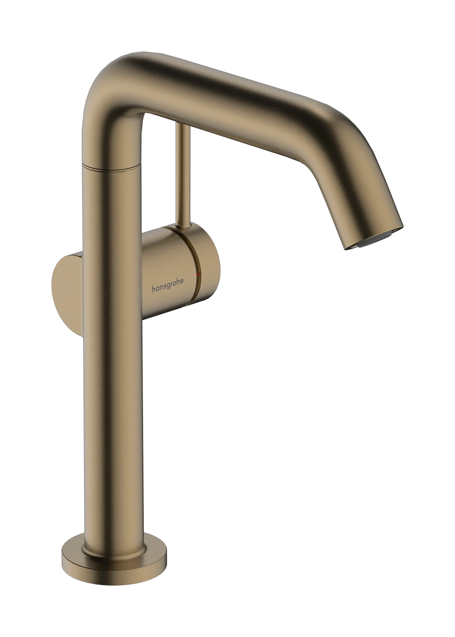 Hansgrohe Tecturis S Einhebel-Waschtischmischer 210 Fine CoolStart, Brushed Bronze, Ausladung 154 mm, Auslaufhöhe 187 mm Hansgrohe Tecturis S Einhebel-Waschtischmischer 210 Fine CoolStart, Brushed Bronze, Ausladung 154 mm, Auslaufhöhe 187 mm