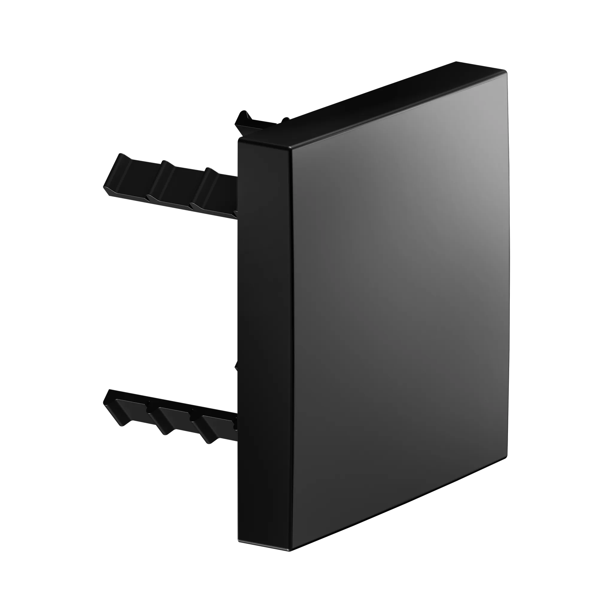 Armaturenzubehör 59949370002 Abdeckblende für Rohrunterbrecher (eckig) 90 x 90 mm schwarz Armaturenzubehör 59949370002 Abdeckblende für Rohrunterbrecher (eckig) 90 x 90 mm schwarz