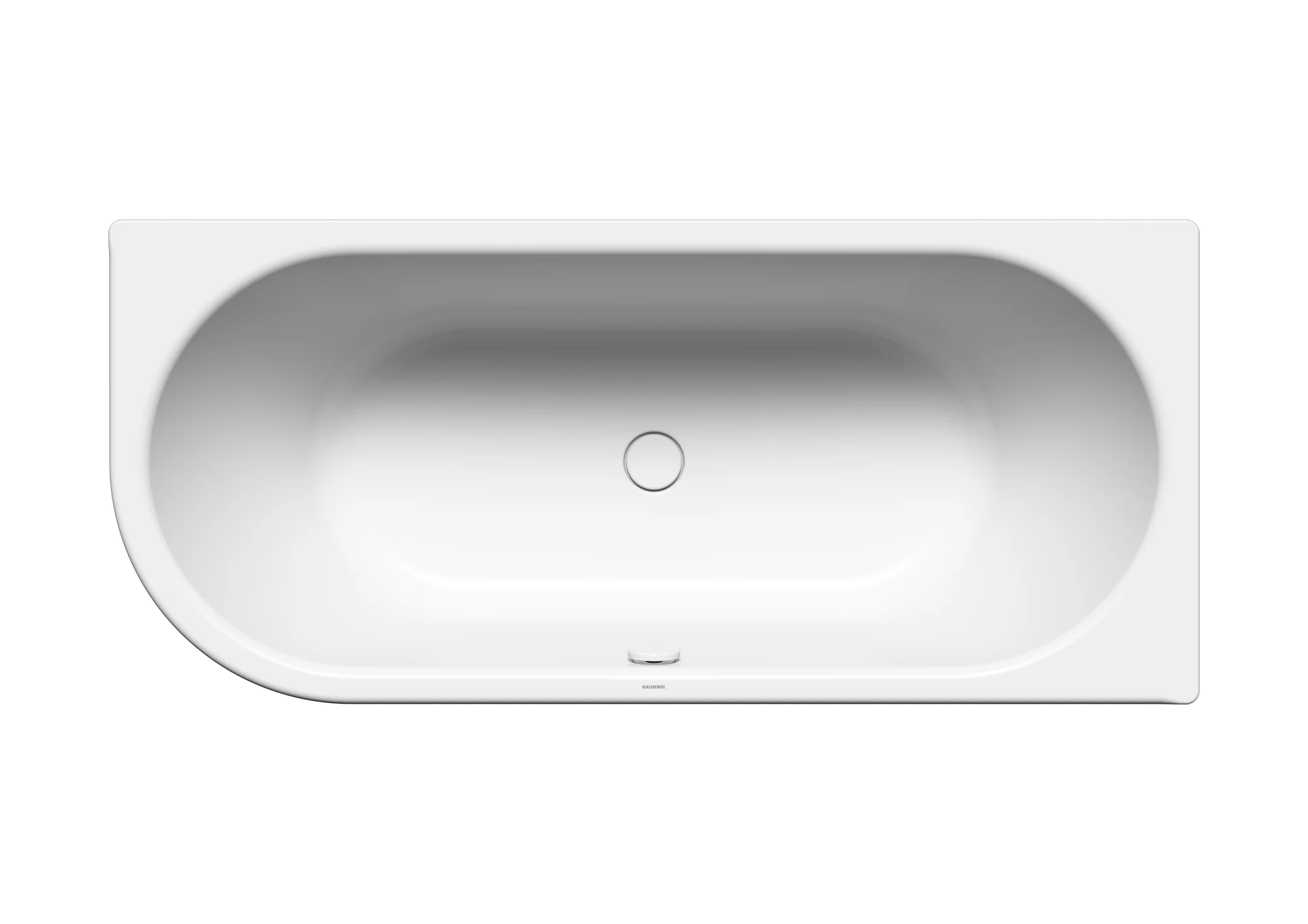 Kaldewei CENTRO DUO 1 LINKS Badewanne, oval, 1700x750 mm, alpinweiß, MADE IN GERMANY Kaldewei CENTRO DUO 1 LINKS Badewanne, oval, 1700x750 mm, alpinweiß, MADE IN GERMANY