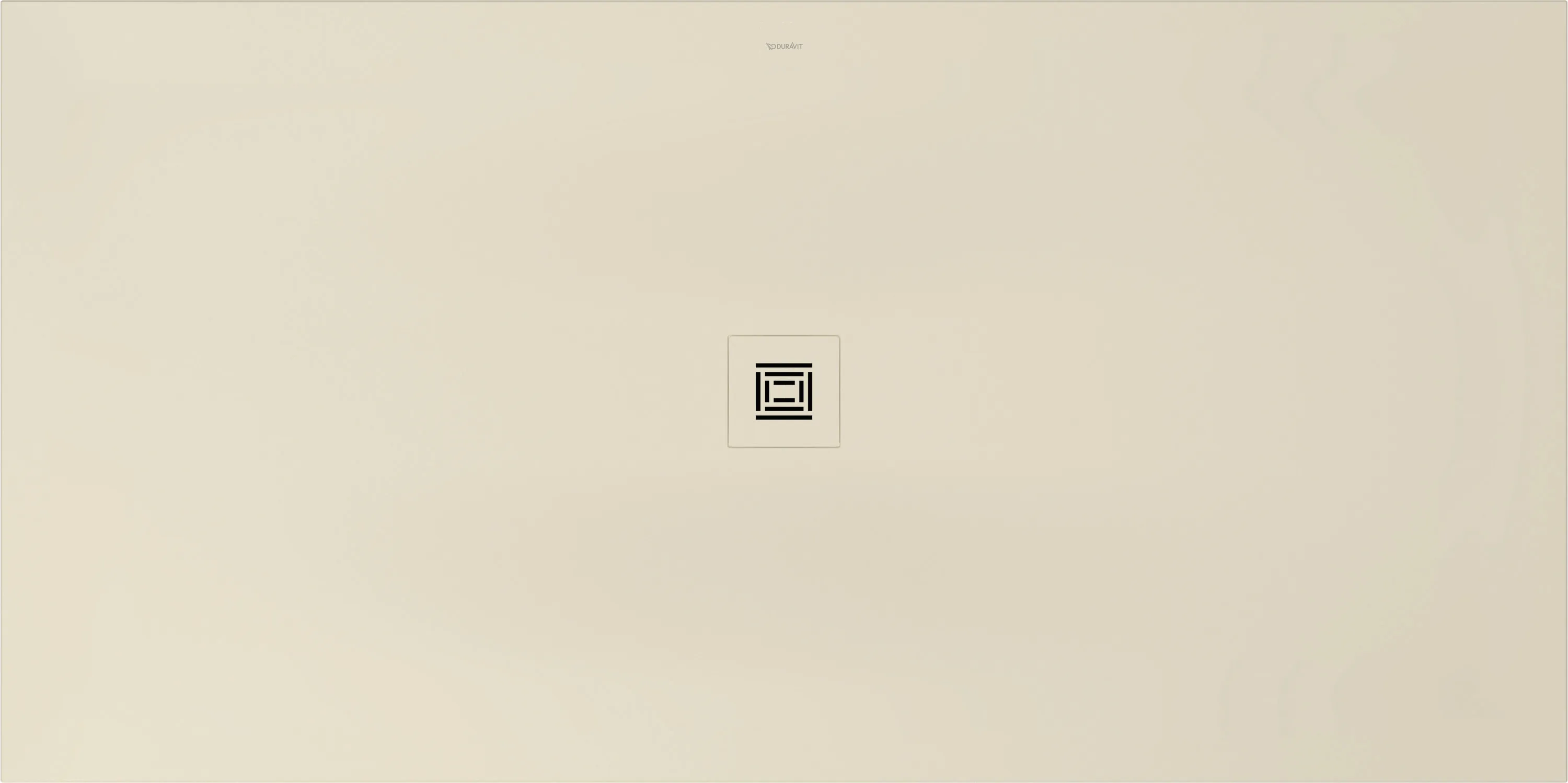 Duravit rechteck Duschwanne „Sustano“ 180 × 90 cm in Cream Matt Duravit rechteck Duschwanne „Sustano“ 180 × 90 cm in Cream Matt