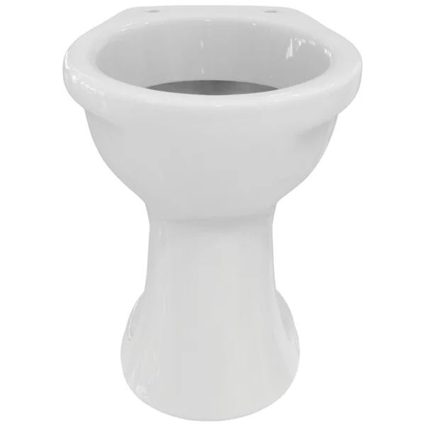 Ideal Standard Eurovit Standflachspül-WC, horizontaler Ablauf, weiß