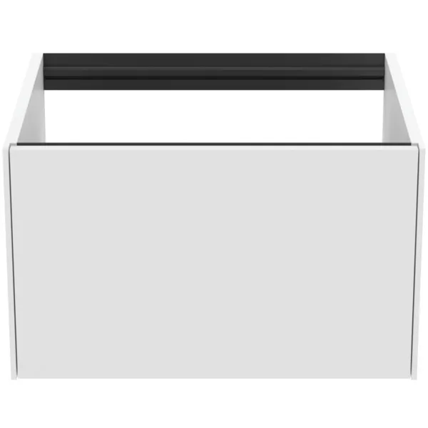 Ideal Standard Waschtischunterschrank Conca, 1 Auszug, ohne Platte, 600x505x360mm, Weiß Ideal Standard Waschtischunterschrank Conca, 1 Auszug, ohne Platte, 600x505x360mm, Weiß
