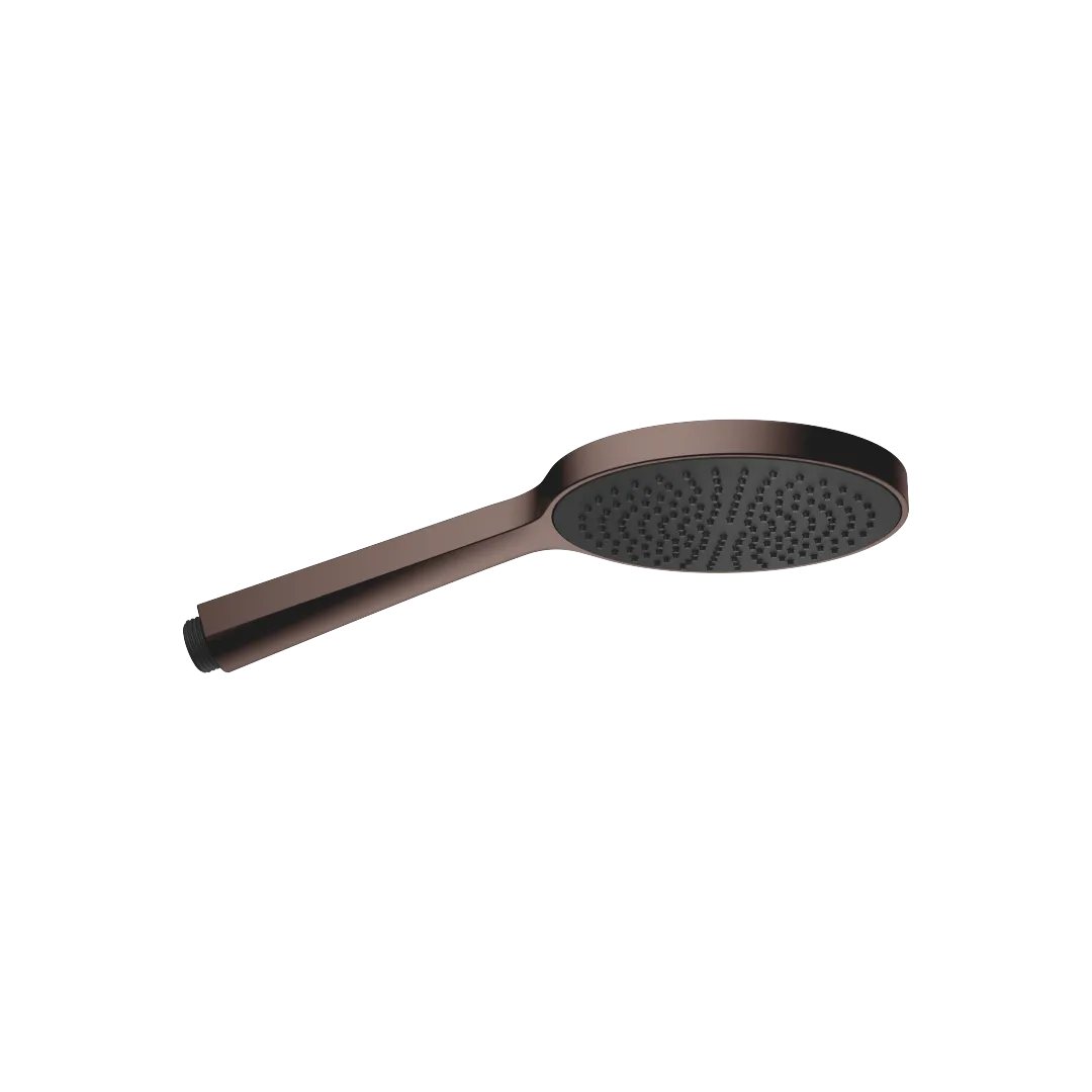 Dornbracht Handbrause SERIENNEUTRAL Dark Bronze gebürstet PVD, Brausekopf Ø 130 mm, Durchfluss max. 6,8 l/min bei 3 Bar, Anschluss 1/2", mit Antikalk-System Dornbracht Handbrause SERIENNEUTRAL Dark Bronze gebürstet PVD, Brausekopf Ø 130 mm, Durchfluss max. 6,8 l/min bei 3 Bar, Anschluss 1/2", mit Antikalk-System