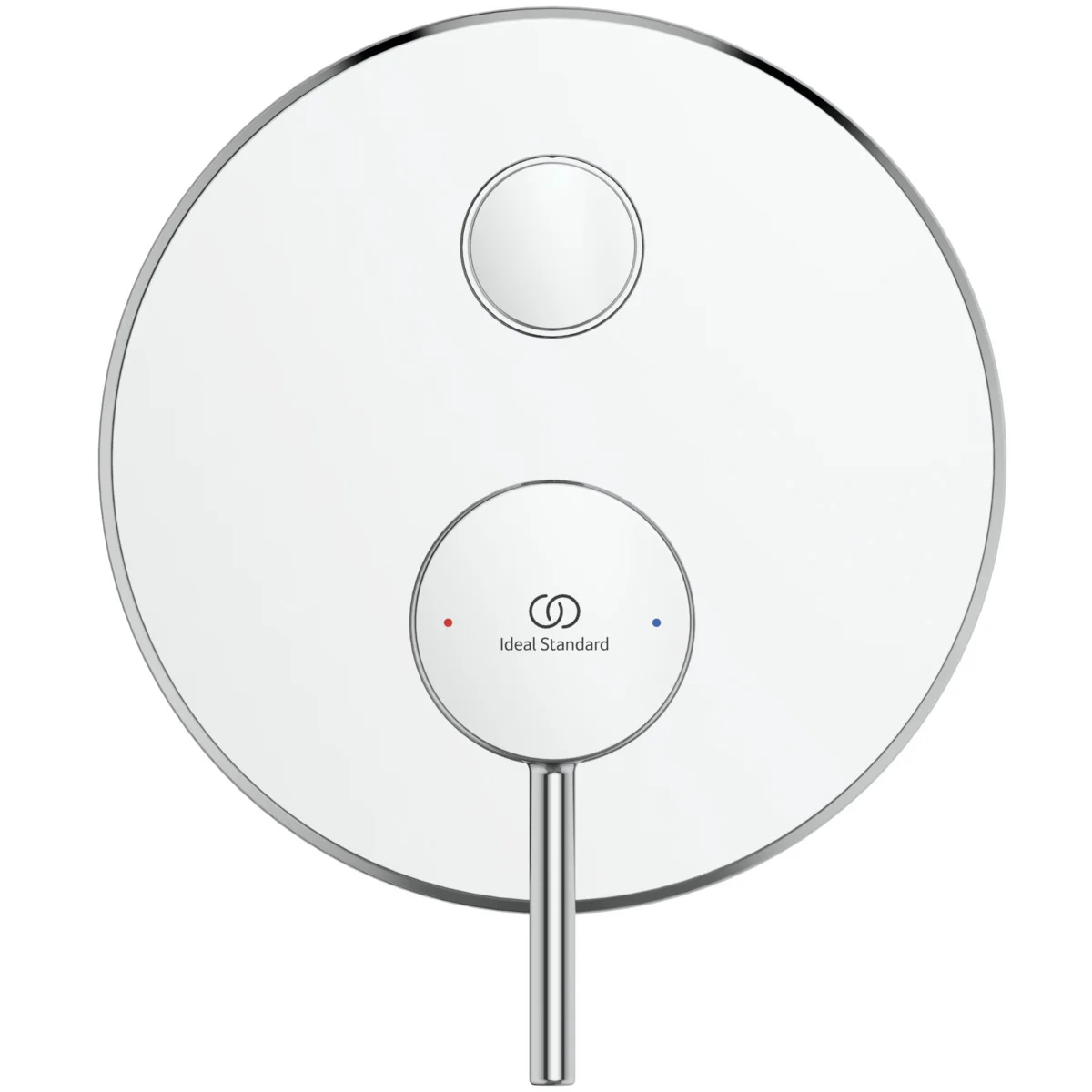 Ideal Standard Ceraline Nuovo Unterputz-Badarmatur, Chrom, DIN EN 1717 (DVGW) Ideal Standard Ceraline Nuovo Unterputz-Badarmatur, Chrom, DIN EN 1717 (DVGW)