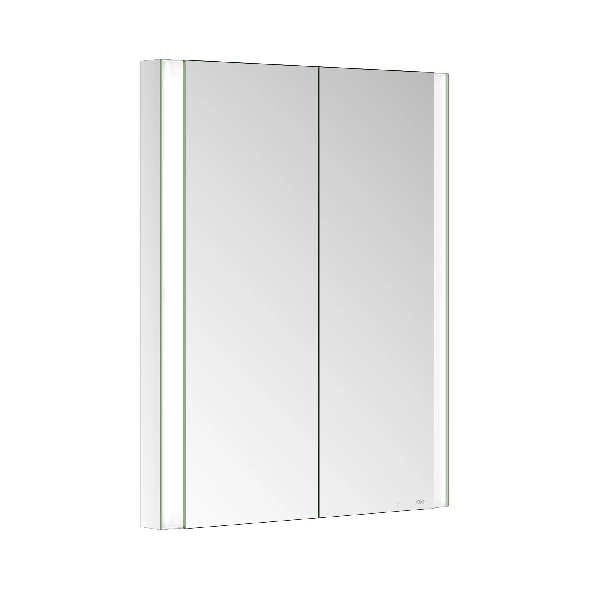 KEUCO Wandeinbau Spiegelschrank „Somaris“ Verspiegelt, ohne Spiegelheizung 600 × 710 × 115 mm