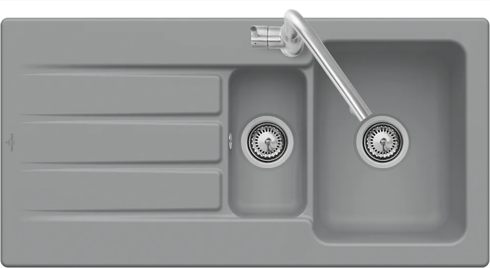 Villeroy & Boch Architectura 60 XR 1000x510mm Einbauspüle Pure Black