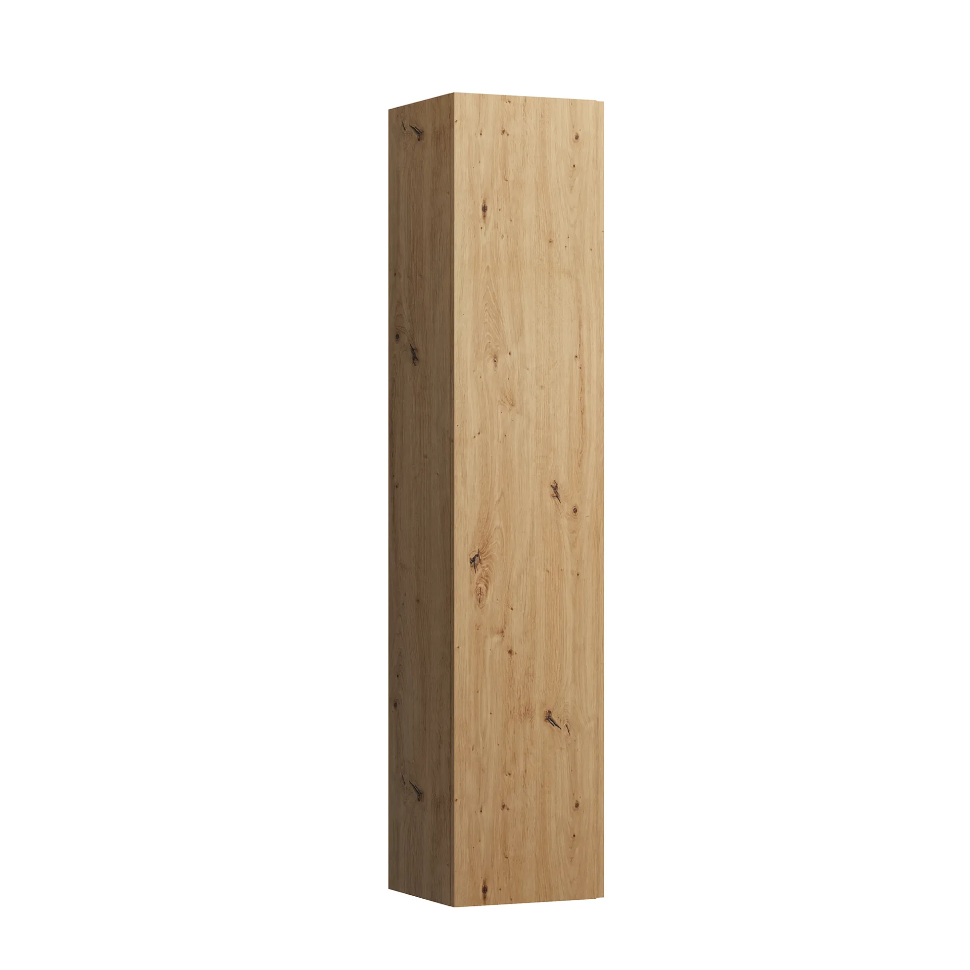 Laufen Hochschrank „LANI“ 353 × 1650 × 335 mm Wildeiche, Anschlag links