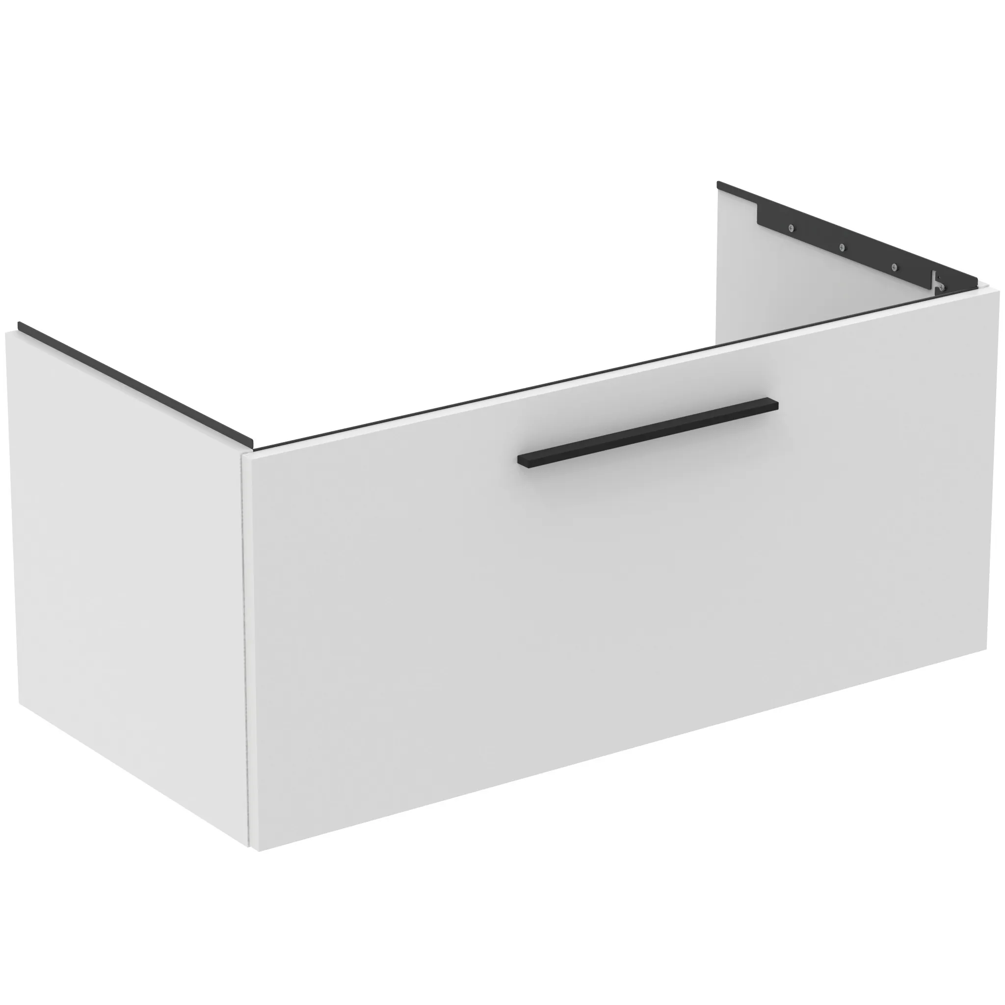 Ideal Standard Möbelwaschtischunterschrank i.life B 1 Auszug 1000x505x440mm Weiß matt Ideal Standard Möbelwaschtischunterschrank i.life B 1 Auszug 1000x505x440mm Weiß matt