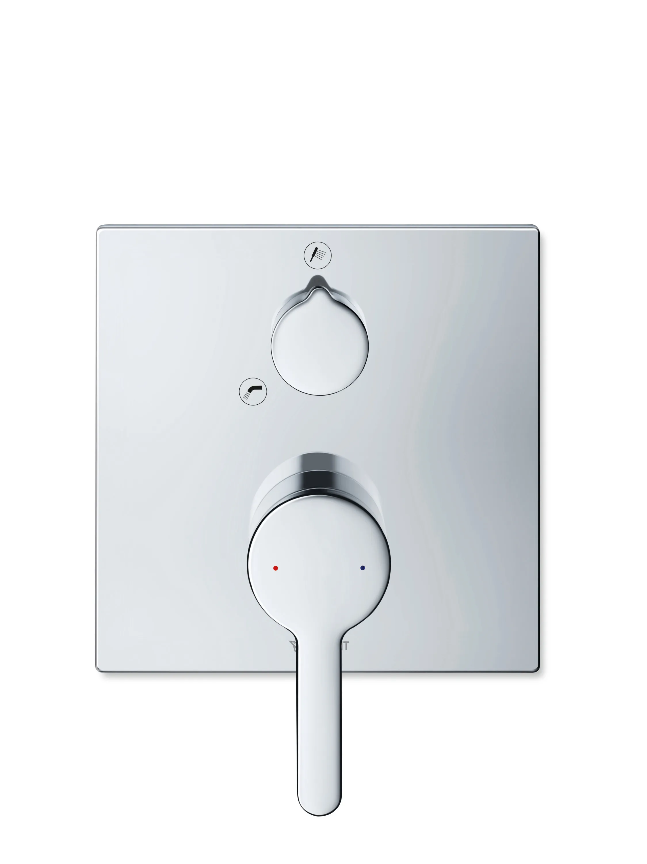 Duravit Einhand-Unterputz-Armatur „Serie C.1“ in Chrom Duravit Einhand-Unterputz-Armatur „Serie C.1“ in Chrom