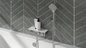 Badethermostat AP Ceratherm S200 mit Ablage Chrom Badethermostat AP Ceratherm S200 mit Ablage Chrom