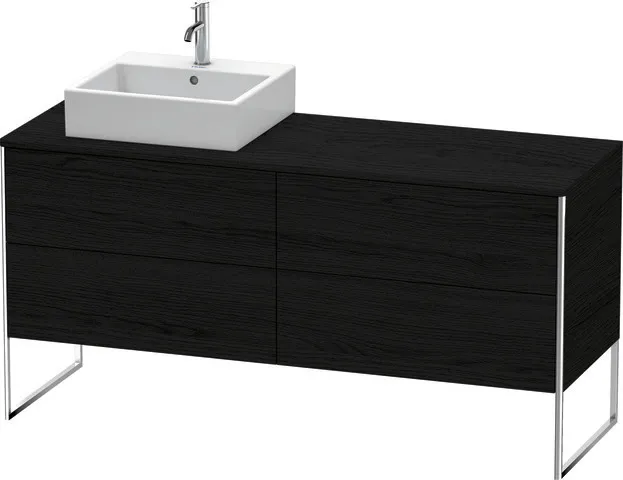 Duravit Waschtischunterschrank bodenstehend „XSquare“ 160 × 77,8 × 54,8 cm