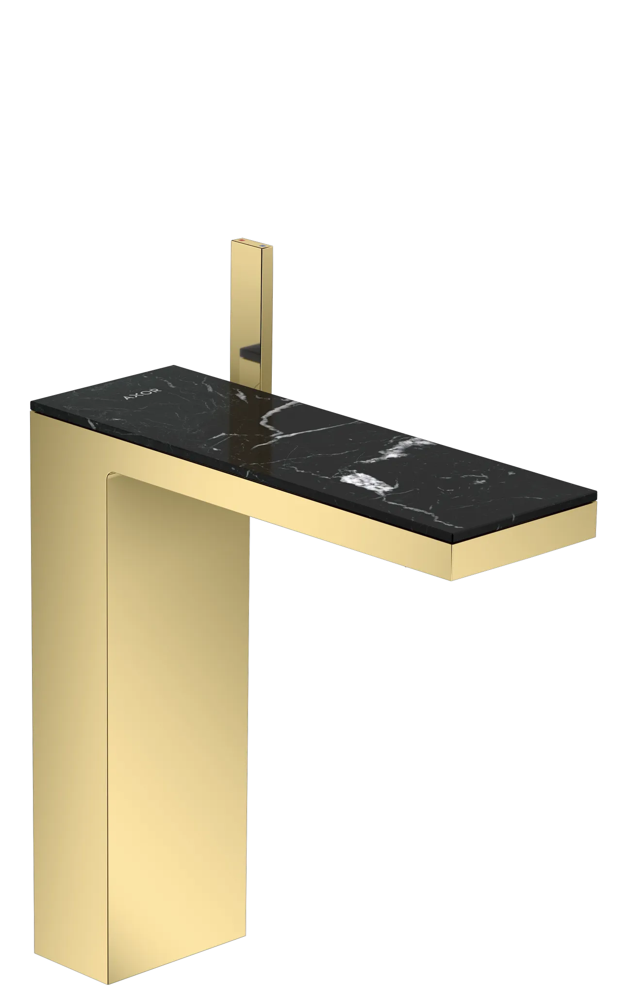 Hansgrohe AXOR MyEdition Mischer Platte 245 Marmor Nero Marquina Hansgrohe AXOR MyEdition Mischer Platte 245 Marmor Nero Marquina