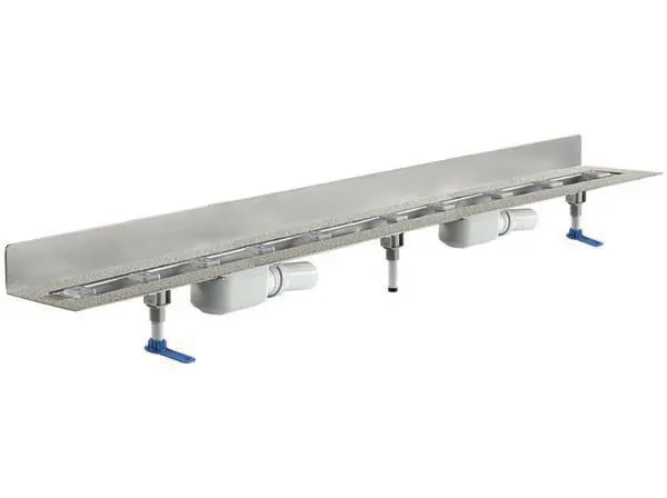 Duschrinne CeraLine Plan W Duo 1300 mm, DN 50