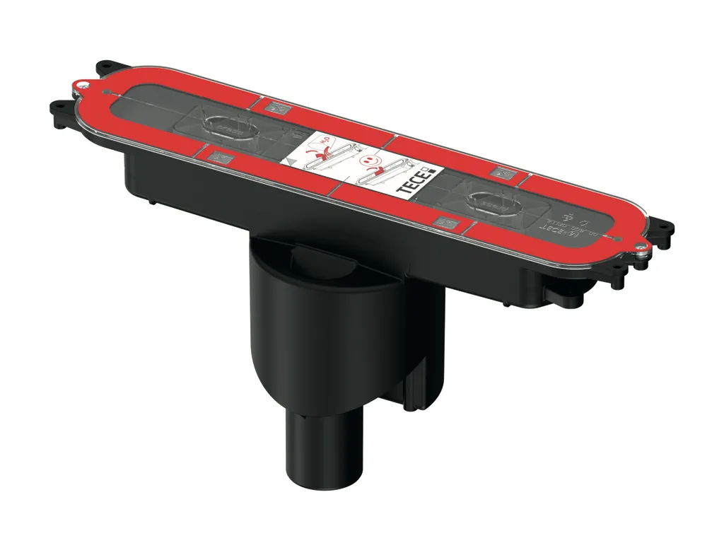 TECEdrainprofile Ablauf "senkrecht", DN 50 Auslauf, 1,2 l/s TECEdrainprofile Ablauf "senkrecht", DN 50 Auslauf, 1,2 l/s