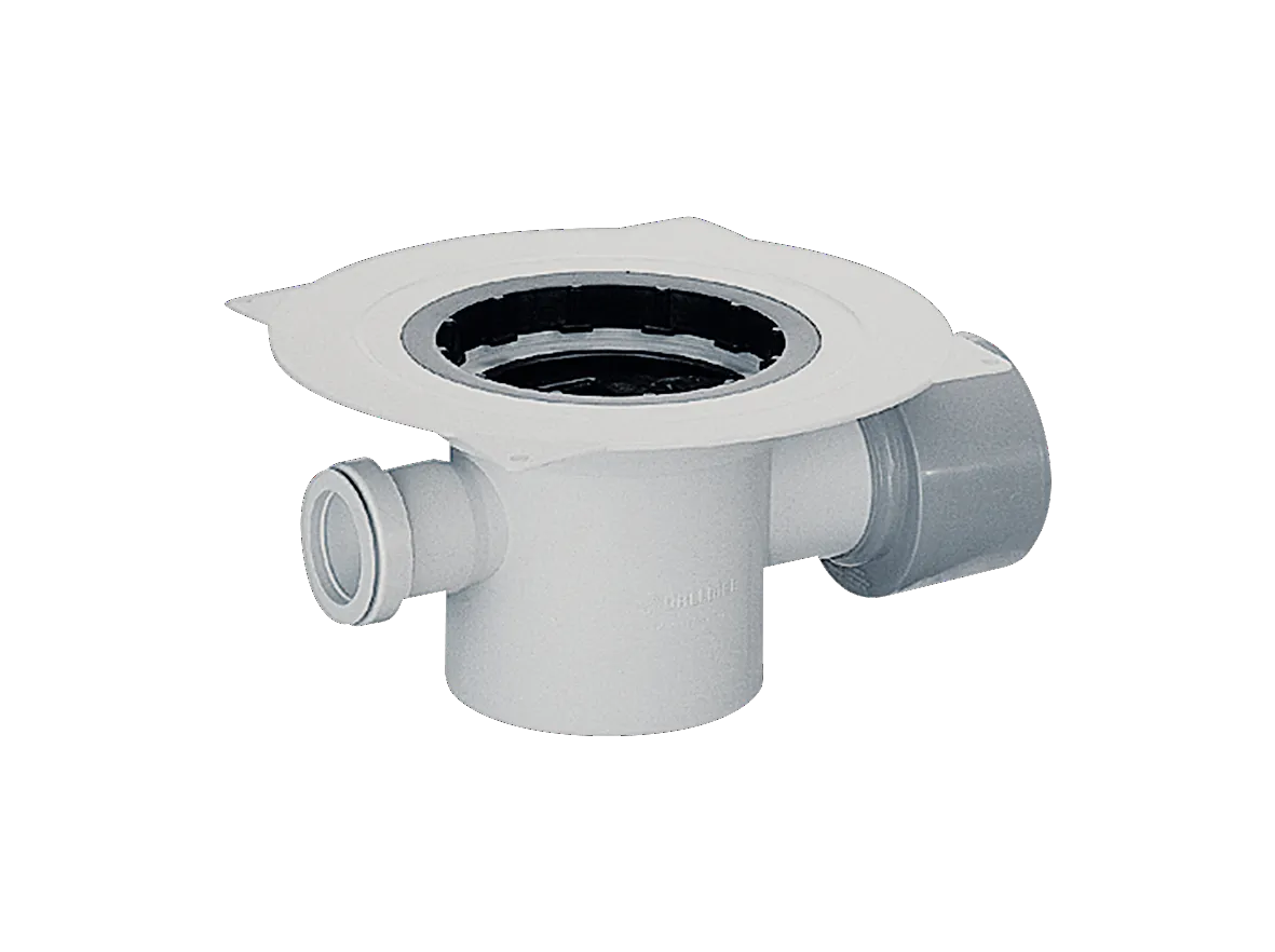 Ablaufgehäuse 58, Zulauf DN 50, DN 70/DN 100 Ablaufgehäuse 58, Zulauf DN 50, DN 70/DN 100