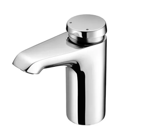 Waschtisch-Armatur XERIS SC, HD-M small - Hochdruck Mischwasser, Selbstschluss, 2x G 3/8 IG, chrom