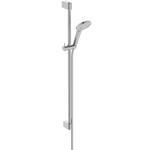 Ideal Standard IdealRain Brausekombination Idealrain Evo, 944mm, 3-Funktions-Handbrause, Ø 100mm, 8l, Chrom Ideal Standard IdealRain Brausekombination Idealrain Evo, 944mm, 3-Funktions-Handbrause, Ø 100mm, 8l, Chrom