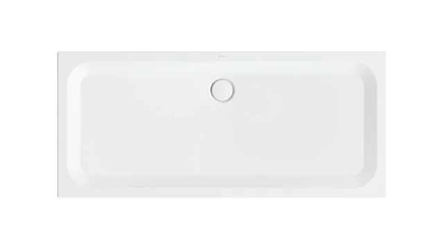 Bette rechteck Duschwanne „BetteUltra“ 180 × 80 cm in Weiß