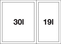 BLANCO FLEXON II Low 60/2 BLANCO FLEXON II Low 60/2
