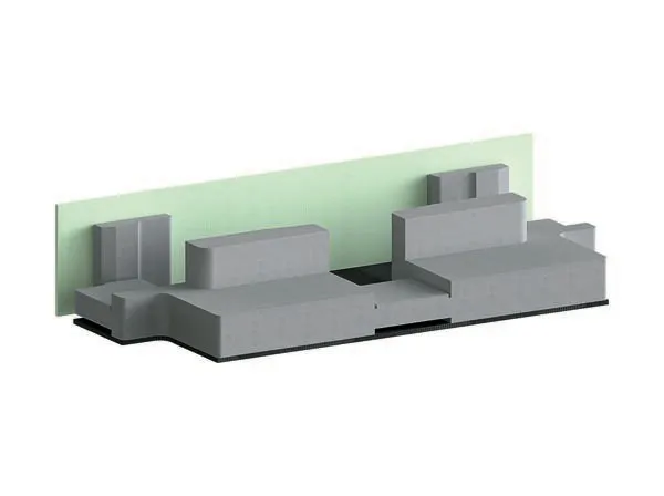 Schallschutzelement DallFlex/CeraFlex