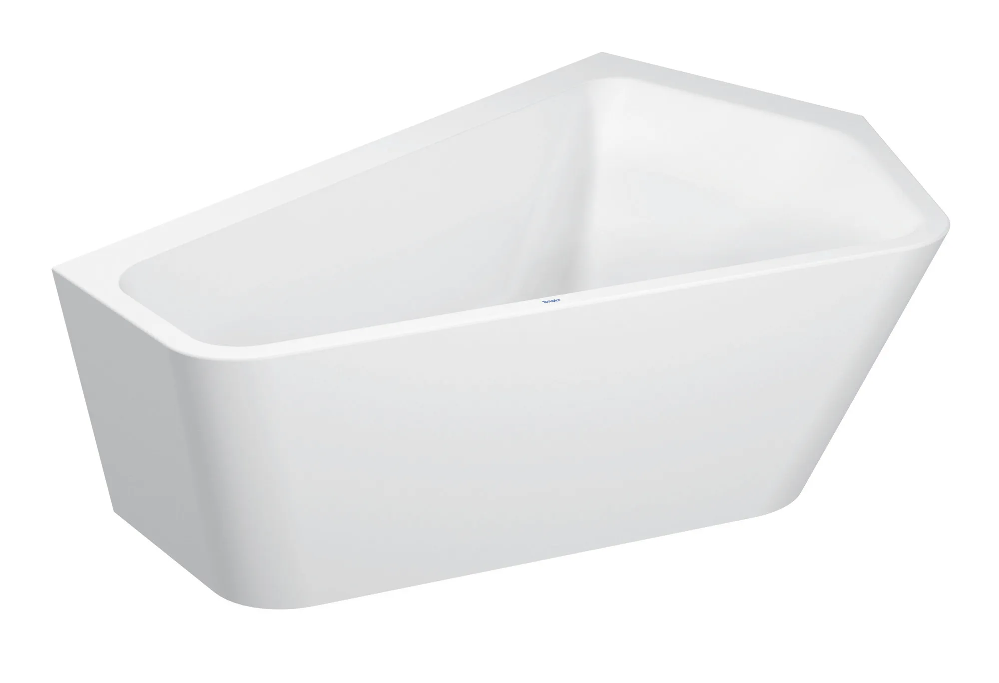 Duravit Badewanne „Paiova 5“ fünfeck 1770 × 1300 mm, rechts in Weiß Duravit Badewanne „Paiova 5“ fünfeck 1770 × 1300 mm, rechts in Weiß